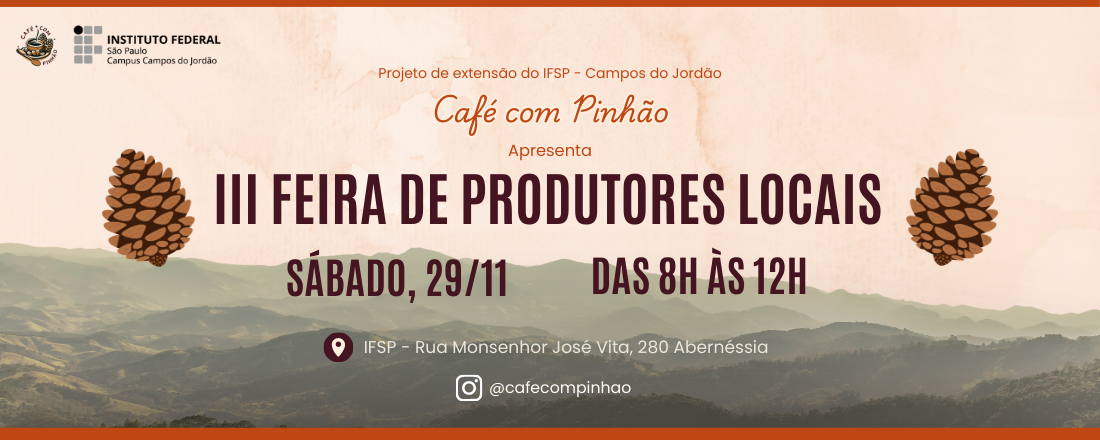 Foto de III Feira dos Produtores Locais de Campos do Jordão