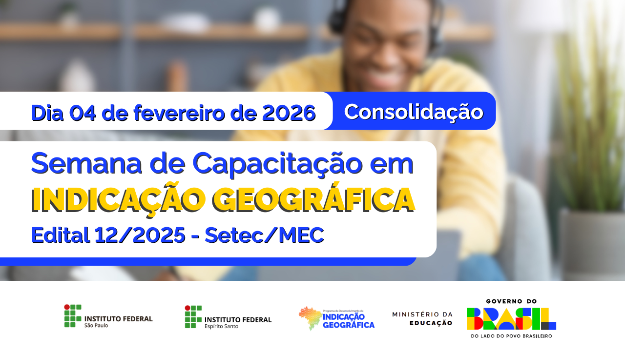 Foto de Programa de desenvolvimento de IGs 2026 - dia 02 - Consolidação