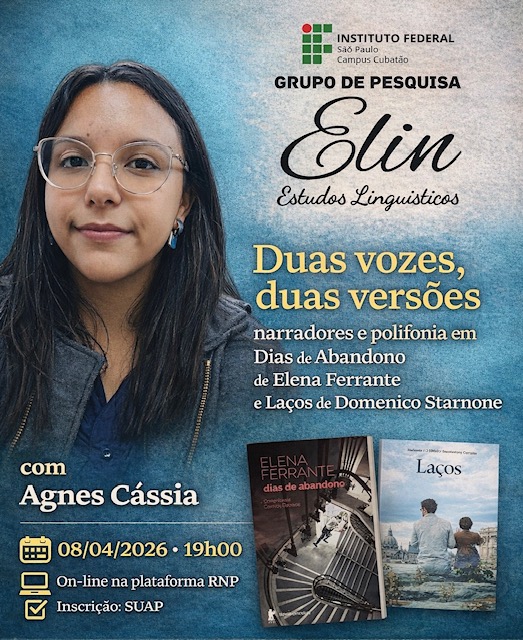 Foto de Duas vozes, duas versões: narradores e polifonia em Dias de Abandono de Elena Ferrante e Laços de Domenico Starnone