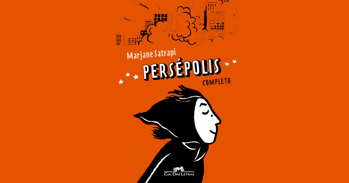 Foto de Análise do Quadrinho Persépolis de Marjane Satrapi