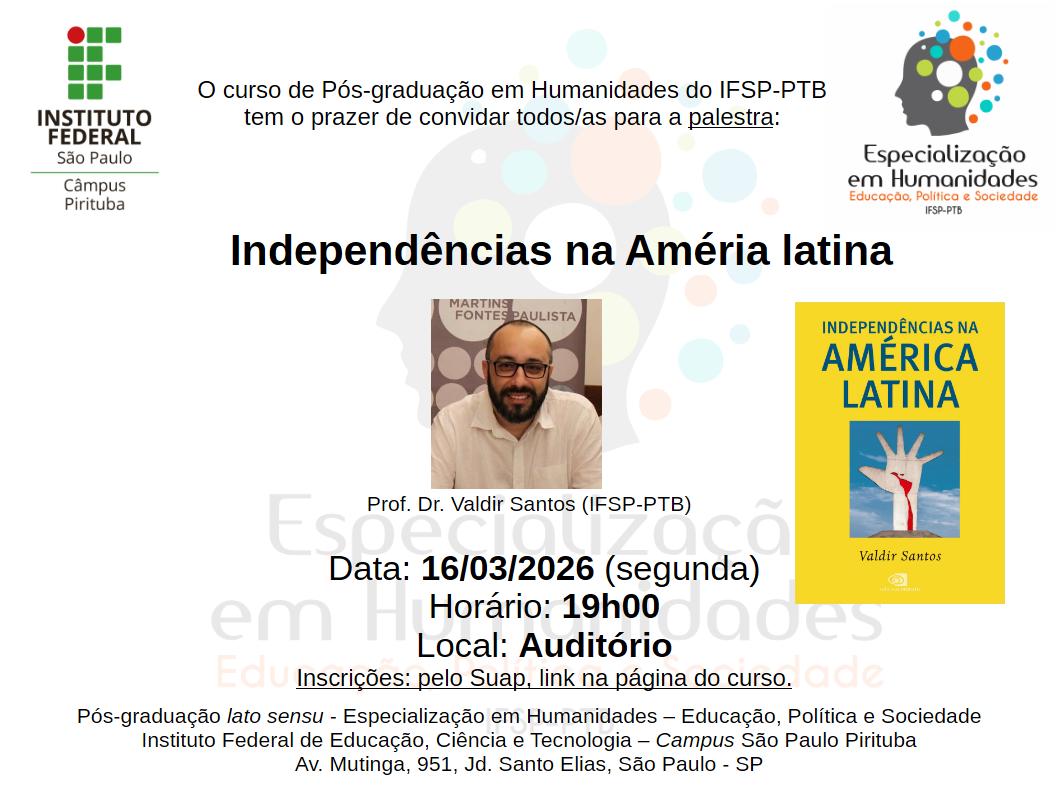 Foto de Independências na América Latina