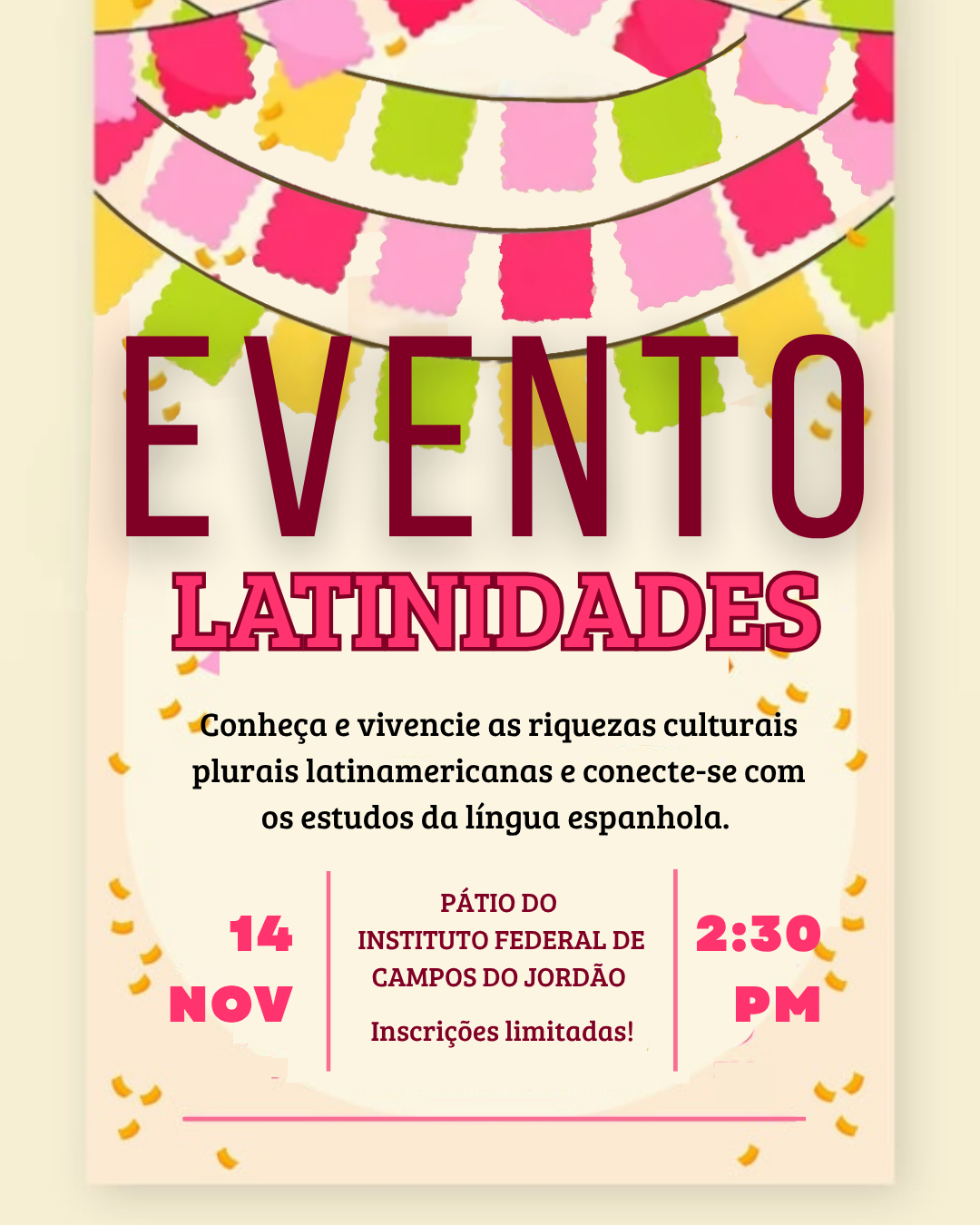 Foto de Evento Cultural Latinidades