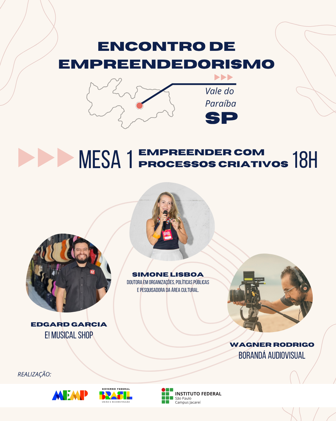 Foto de 1º Encontro de Empreendedorismo do Vale do Paraíba - Empreender com processos criativos