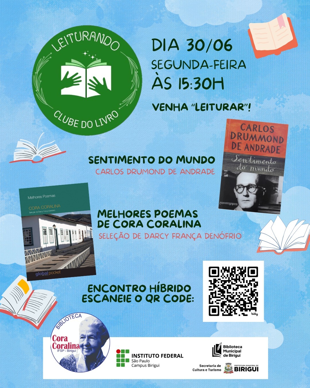 Foto de II Encontro: Clube do livro - Leiturando no IF