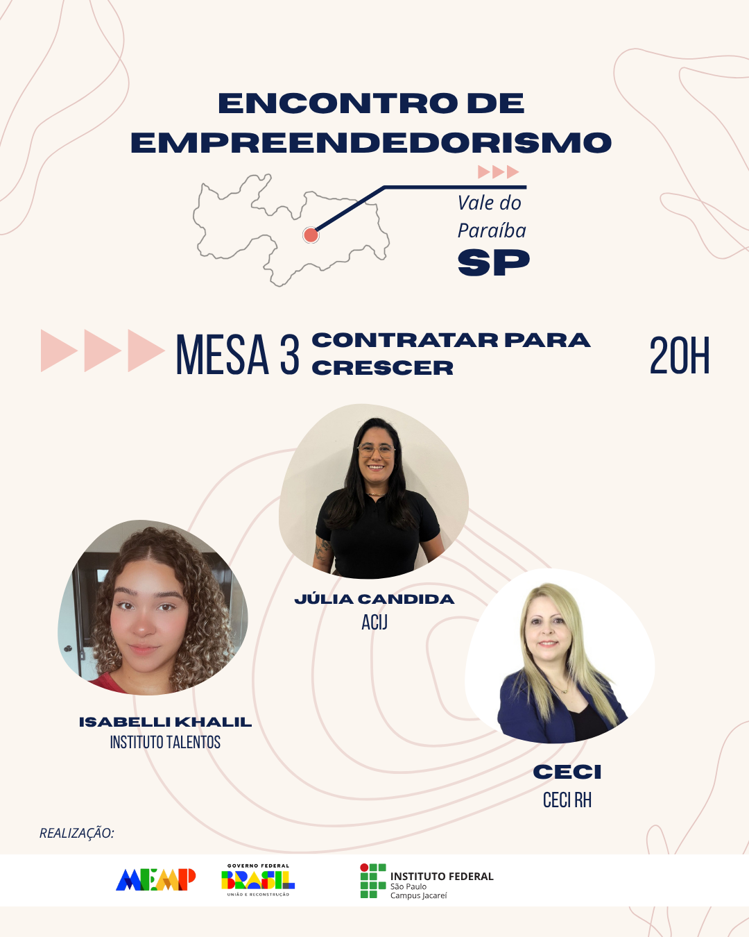 Foto de 1º Encontro de Empreendedorismo do Vale do Paraíba - Contratar para Crescer