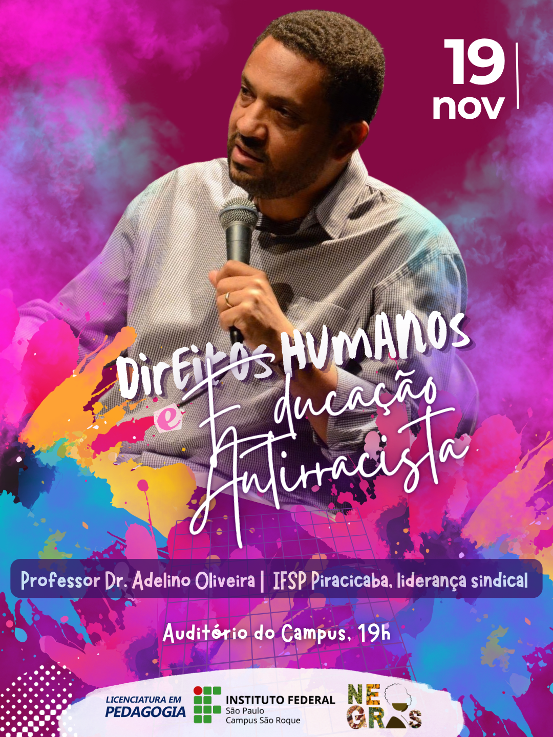 Foto de Direitos Humanos, Ética e Cidadania | Diálogos sobre Educação Antirracista