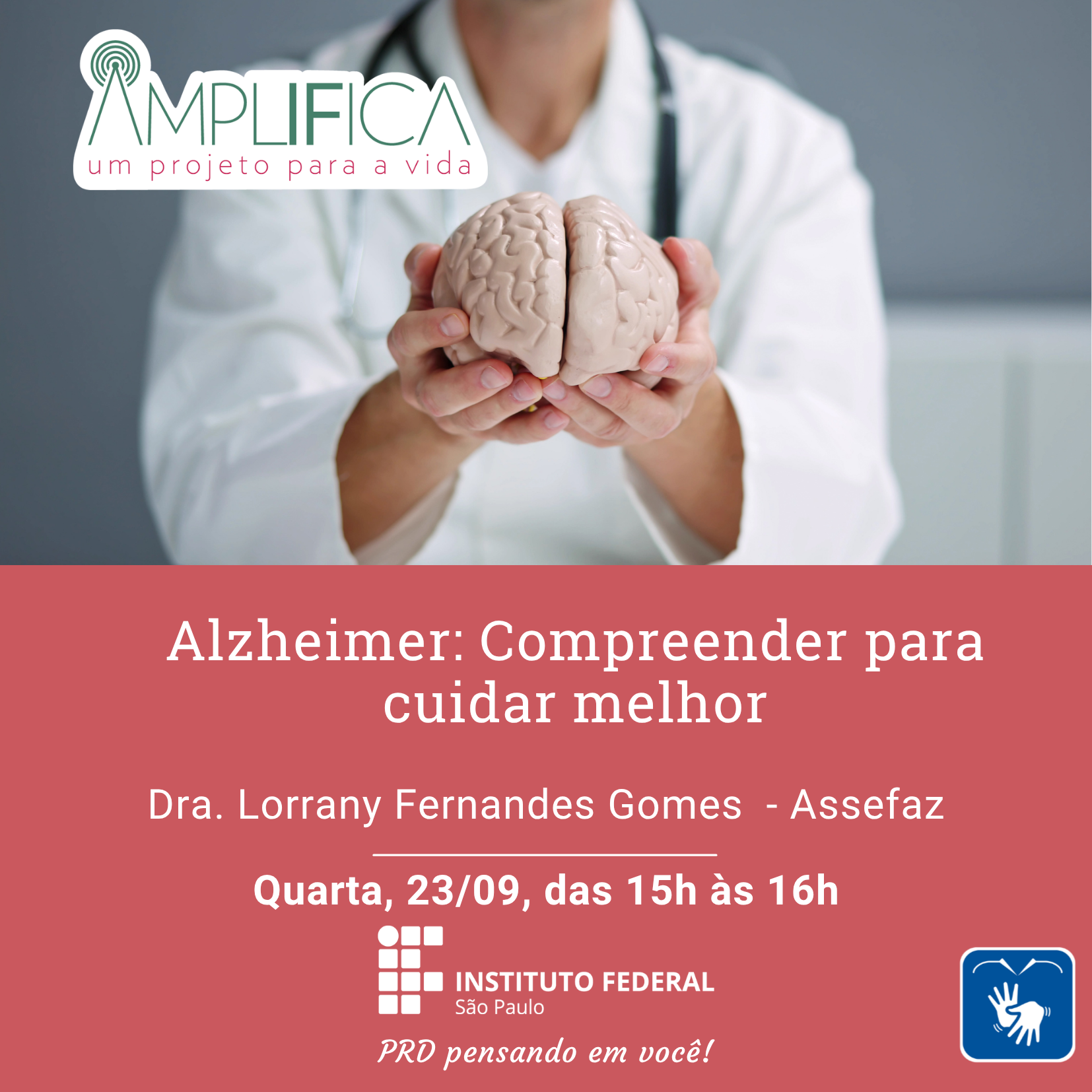 Foto de Amplifica - Alzheimer: compreender para cuidar melhor