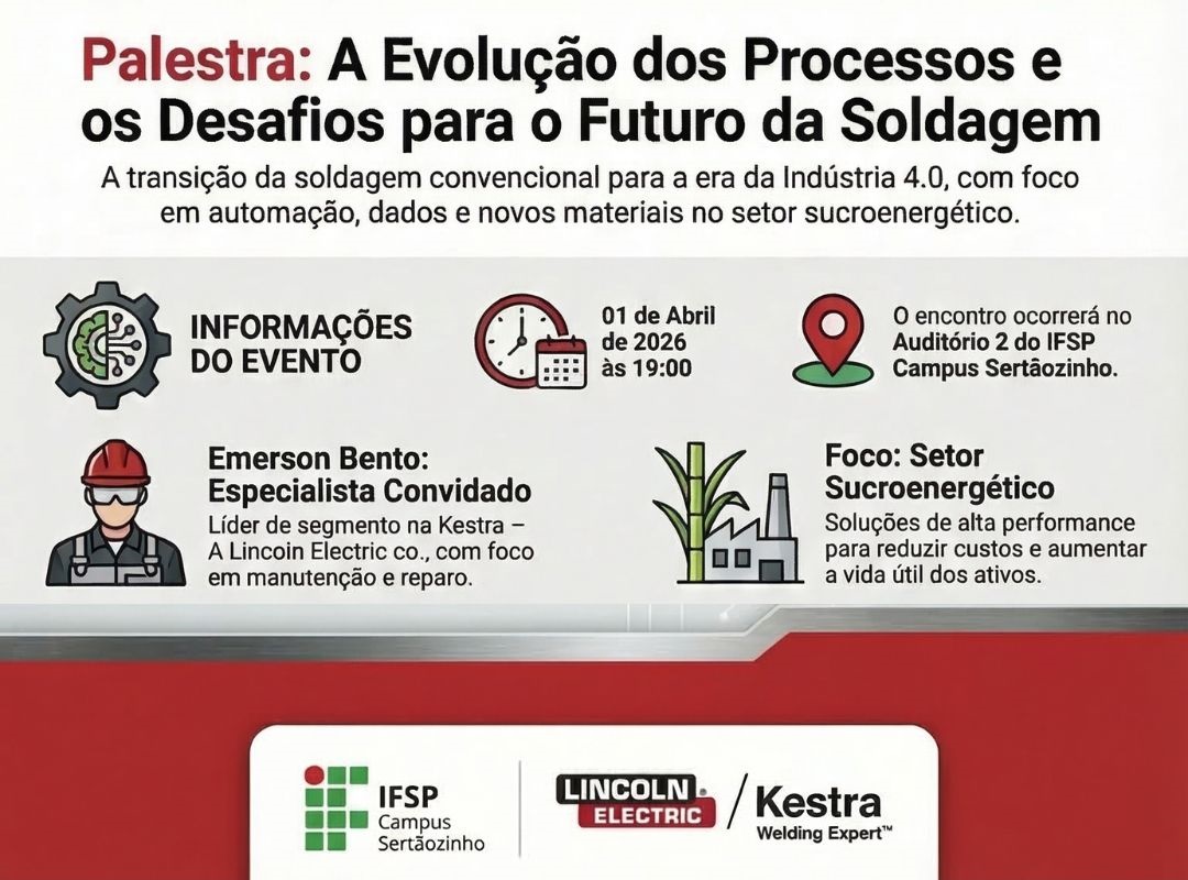 Foto de A evolução dos processos e os desafios para o futuro da soldagem