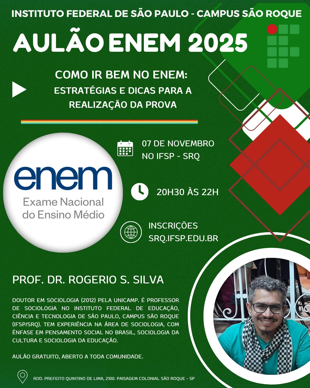 Foto de COMO IR BEM NO ENEM: Estratégias e dicas sobre para a realização da prova