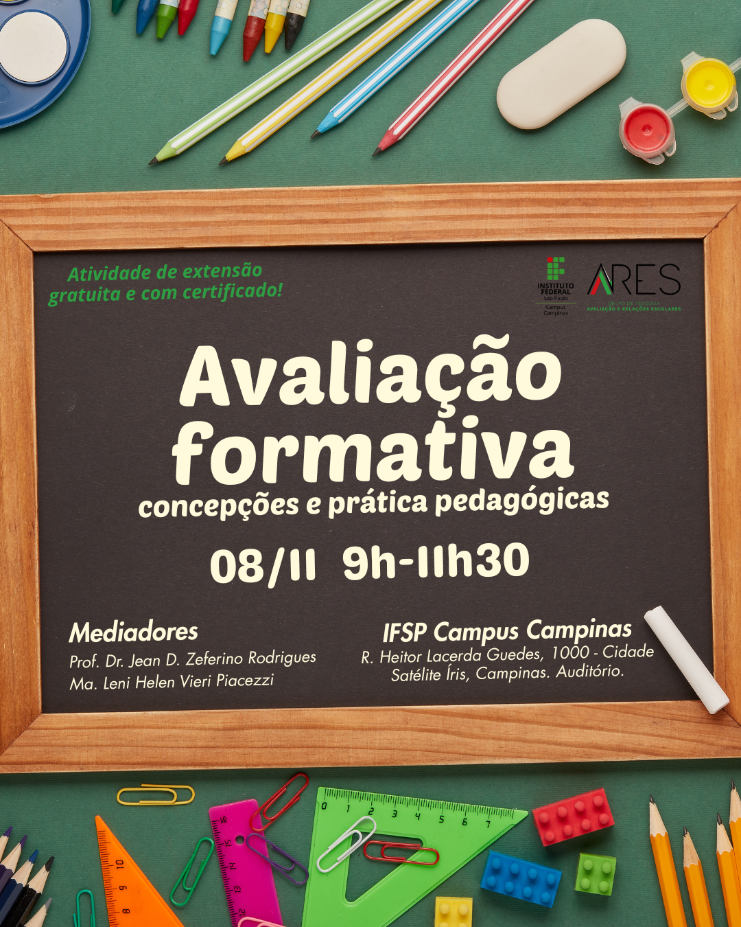 Foto de Avaliação formativa: concepções e prática pedagógicas