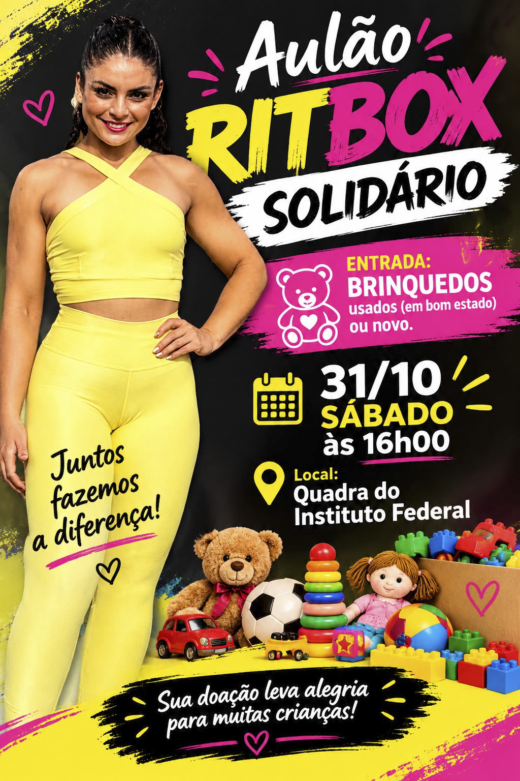 Foto de "Aulão de Ritbox"