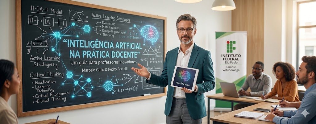 Foto de OFICINA - Inteligência Artificial na Prática Docente