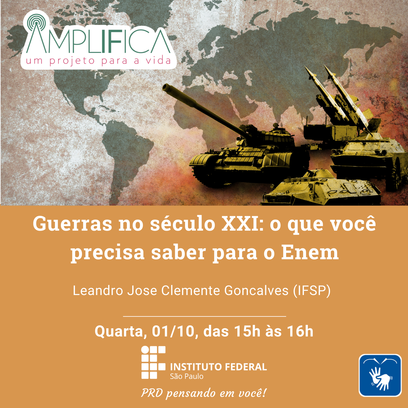 Foto de Amplifica: Guerras no século XXI: o que você precisa saber para o Enem