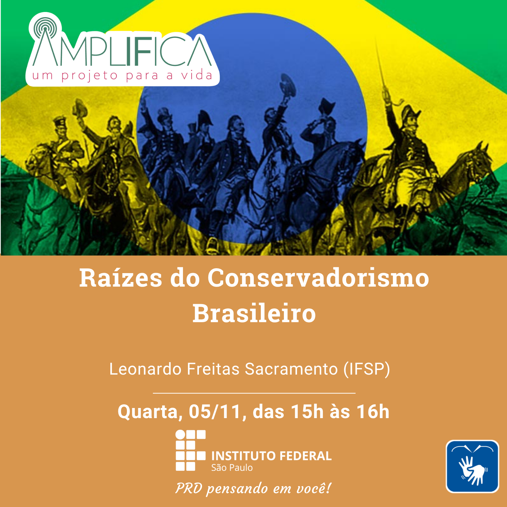 Foto de Amplifica: Raízes do Conservadorismo Brasileiro