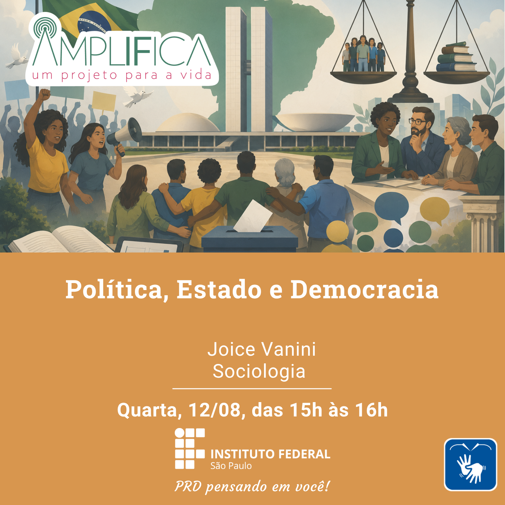 Foto de Amplifica - Política, Estado e Democracia