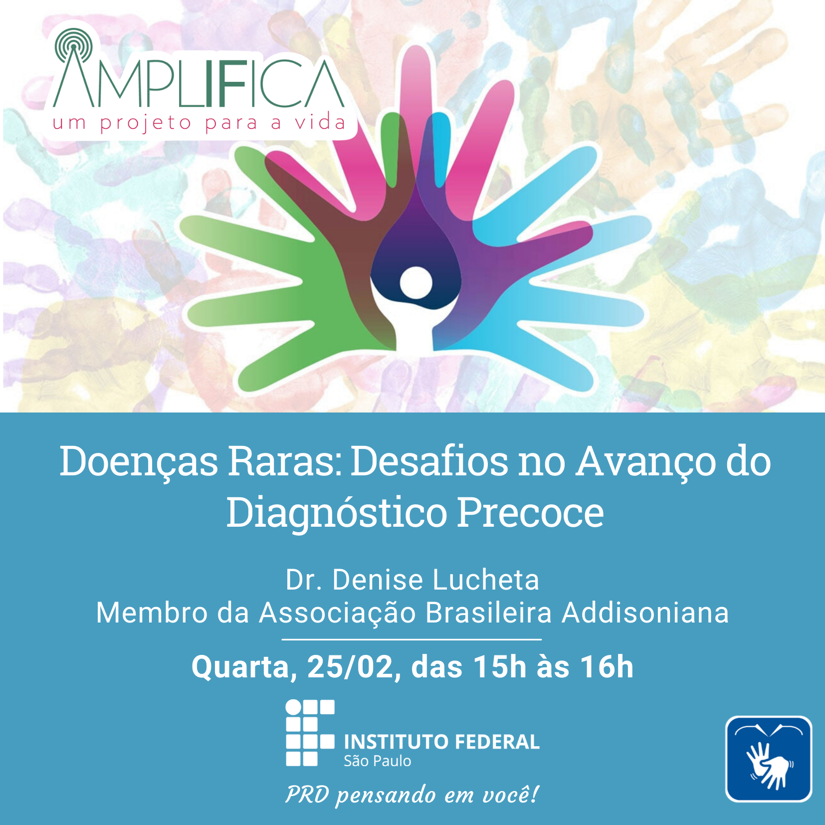 Foto de Amplifica: Doenças Raras - Desafios no Avanço do Diagnóstico Precoce