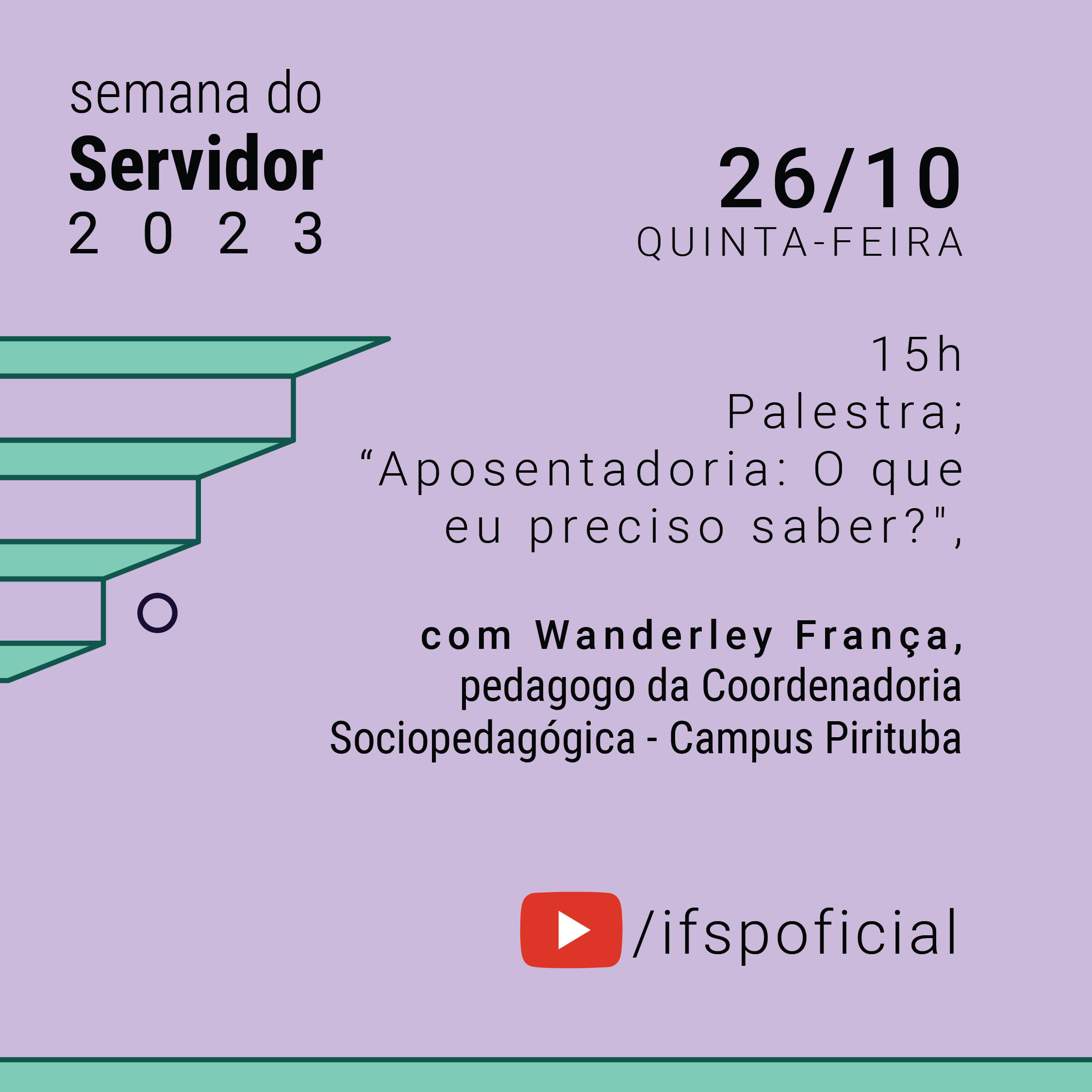 Foto de SEMANA DO(A) SERVIDOR(A) - Aposentadoria: O que eu preciso saber?