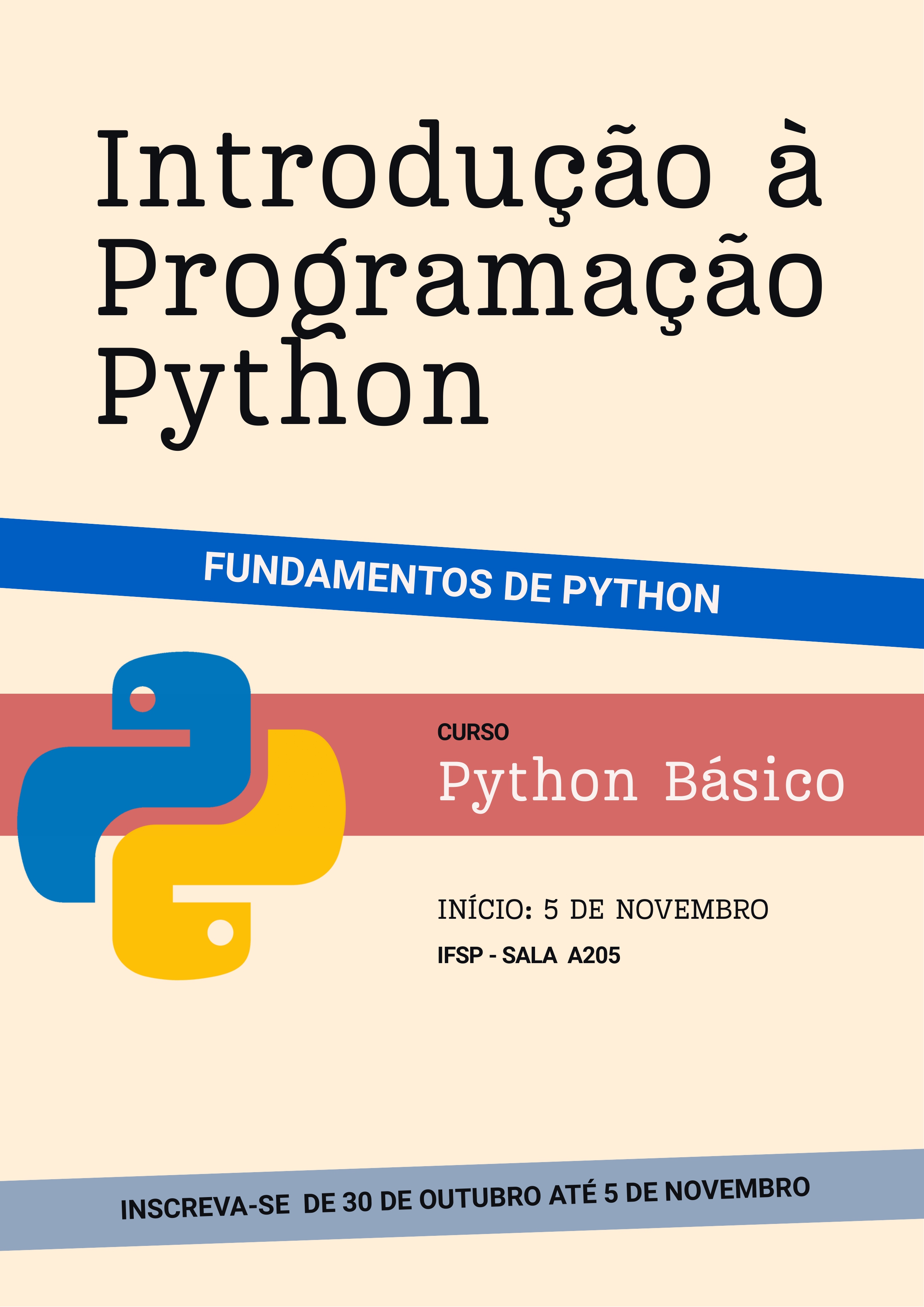 Foto de Introdução à Programação com a Linguagem Python