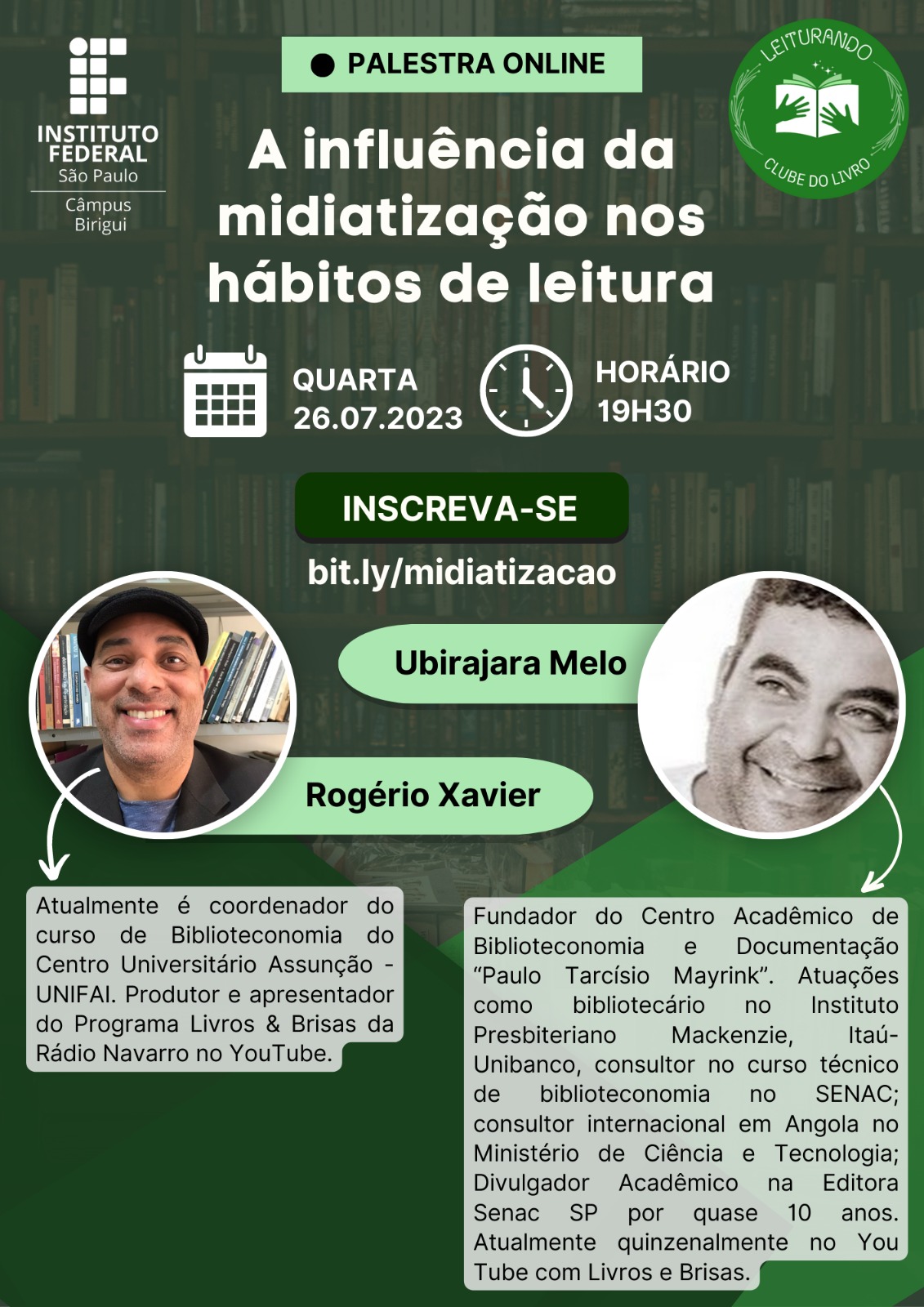 Foto de A influência da midiatização nos hábitos de leitura