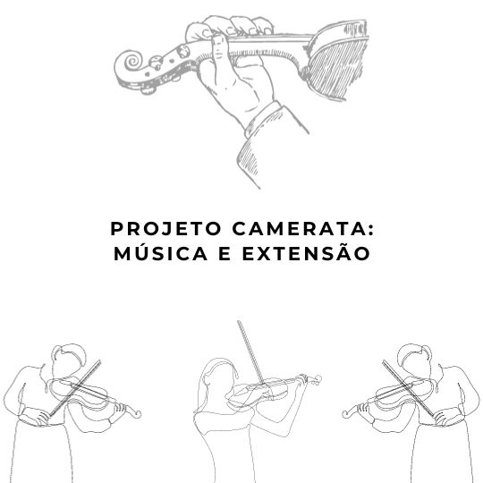 Foto de Projeto Camerata - Seleção de Alunos