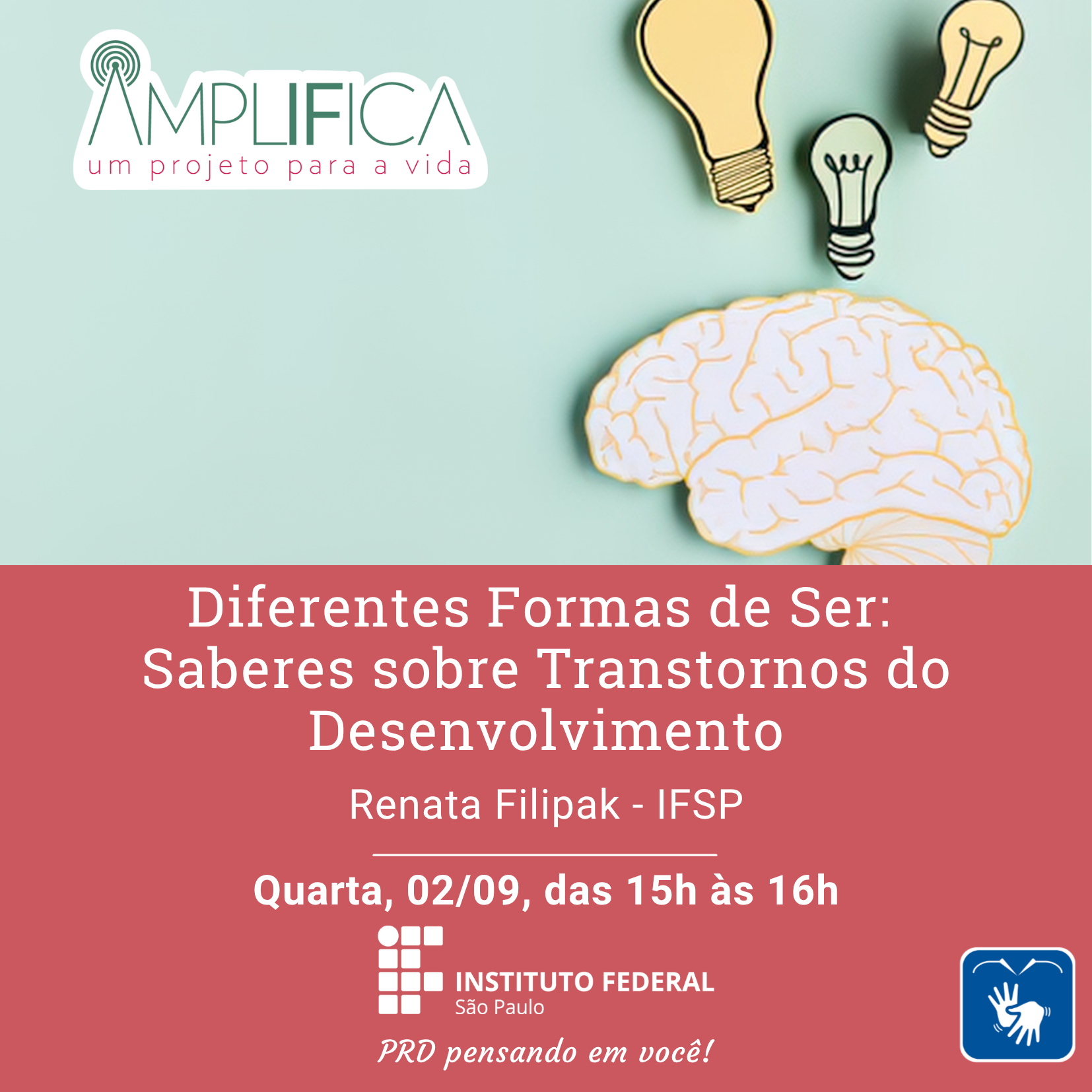 Foto de Amplifica - Diferentes Formas de Ser: Saberes sobre Transtornos do Desenvolvimento