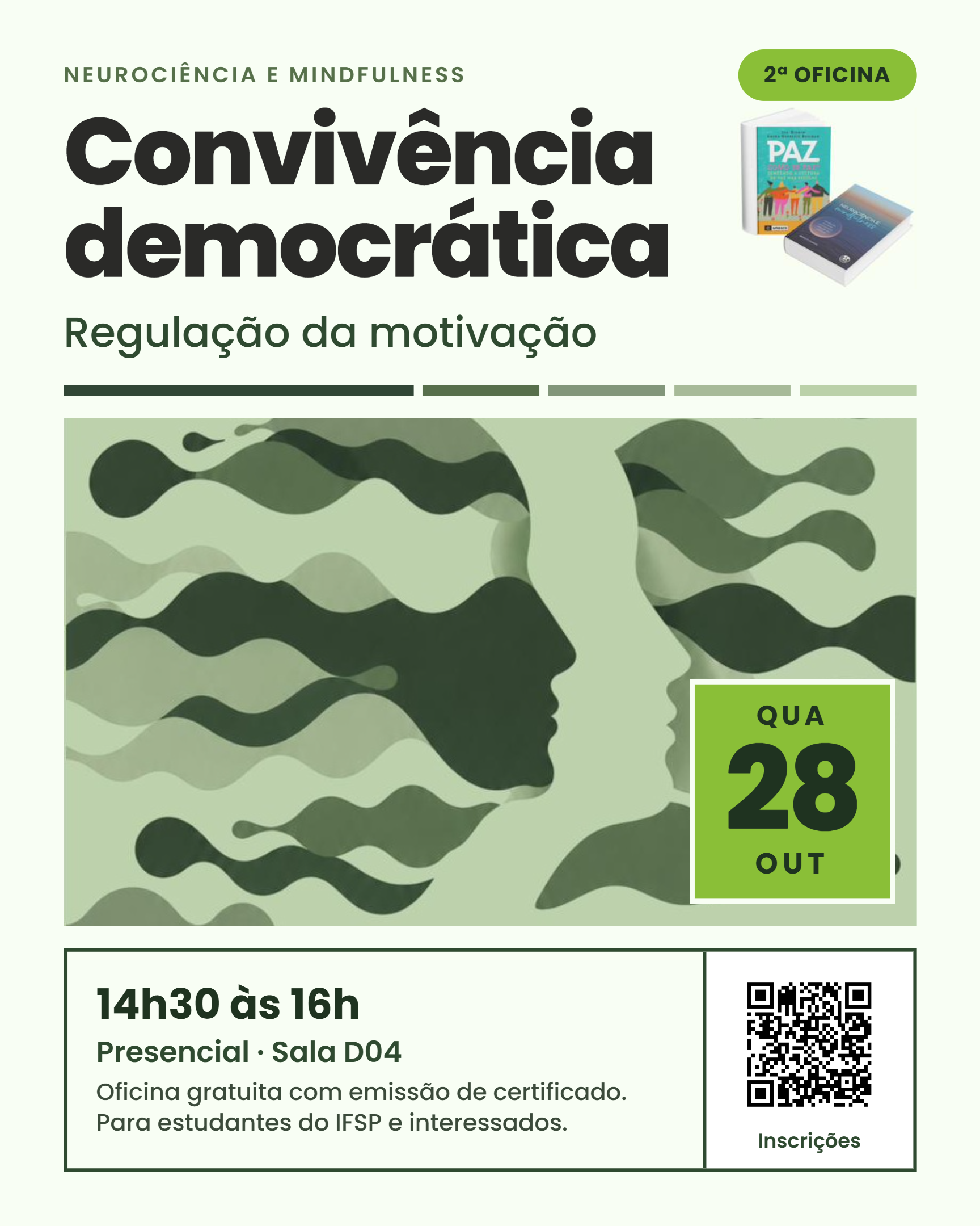 Foto de Convivência democrática e regulação da motivação