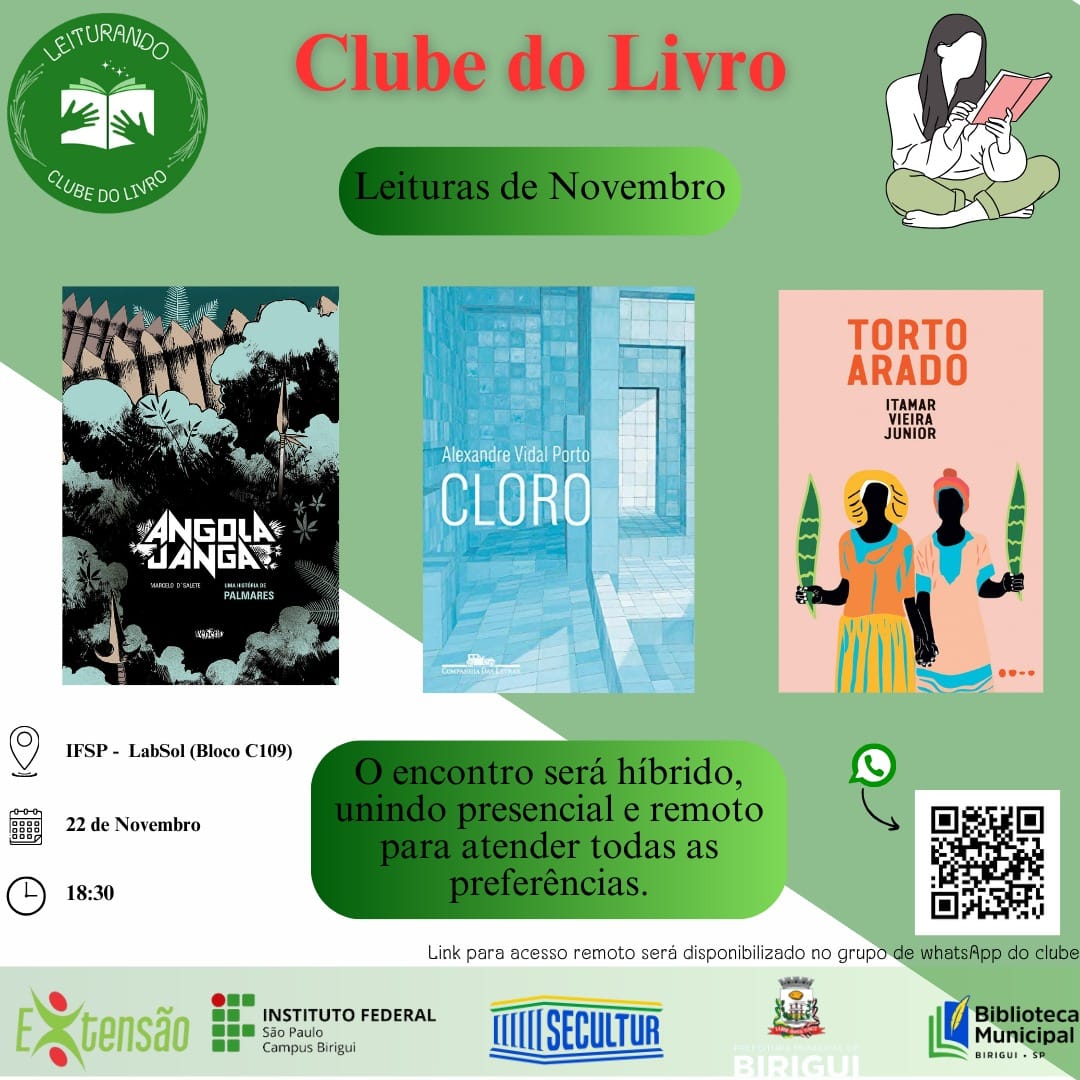 Foto de 4º Encontro do Clube do Livro