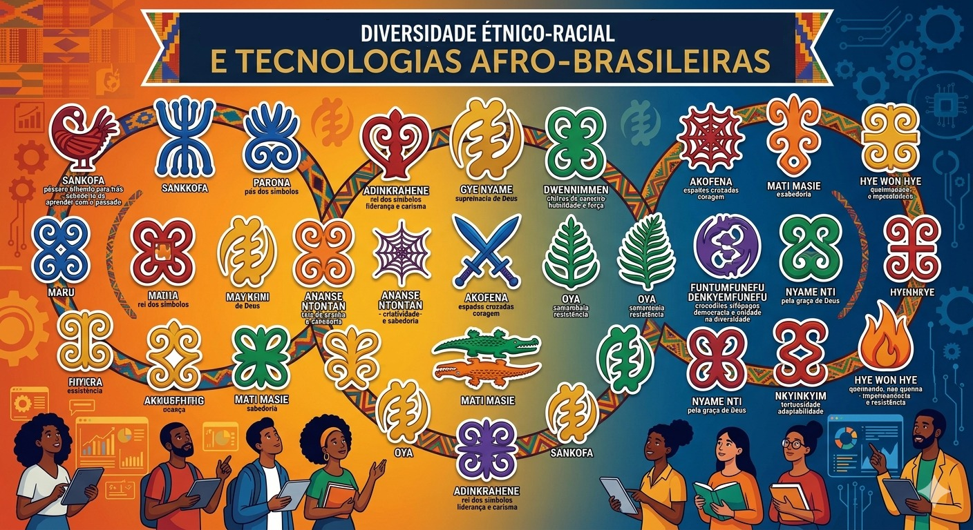 Foto de evento "DIVERSIDADE ÉTNICO-RACIAL E TECNOLOGIAS AFRO-BRASILEIRAS"