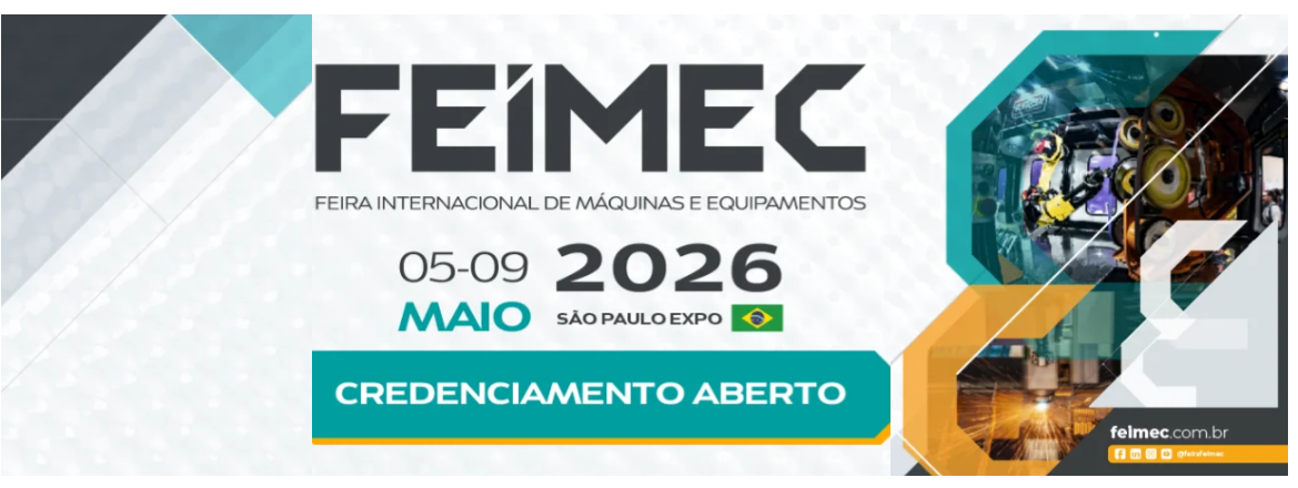 Foto de Visita Técnica à 5ª da FEIMEC - Feira Internacional de Máquinas e Equipamentos - 2026