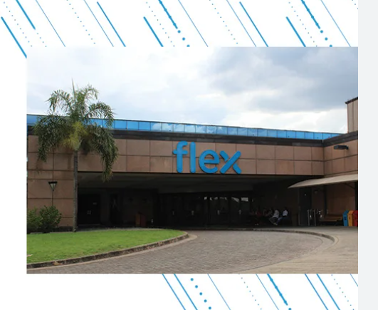 Foto de Visita Técnica à planta de Jaguariúna da Flex International