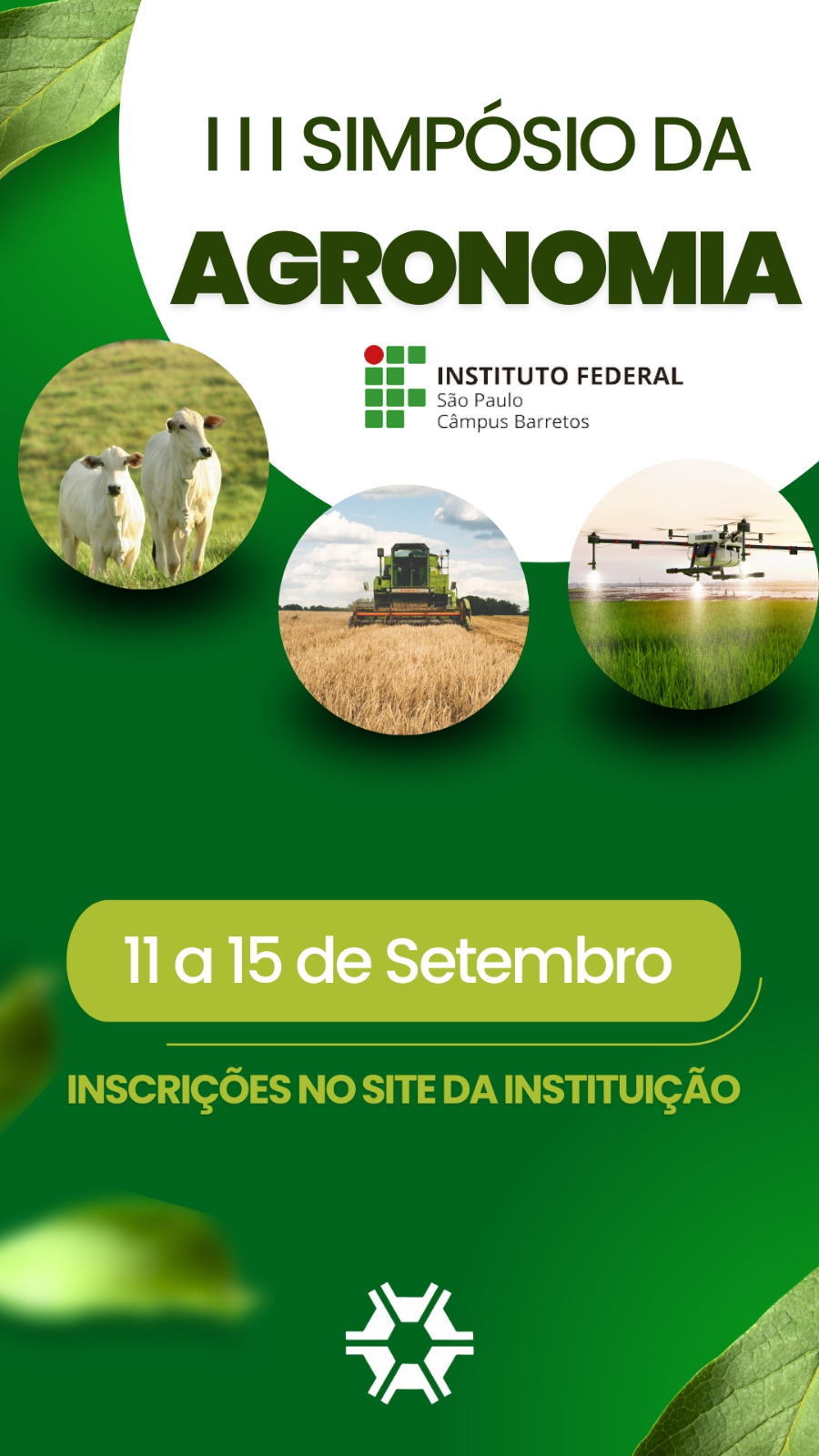 Foto de III Simpósio da Agronomia