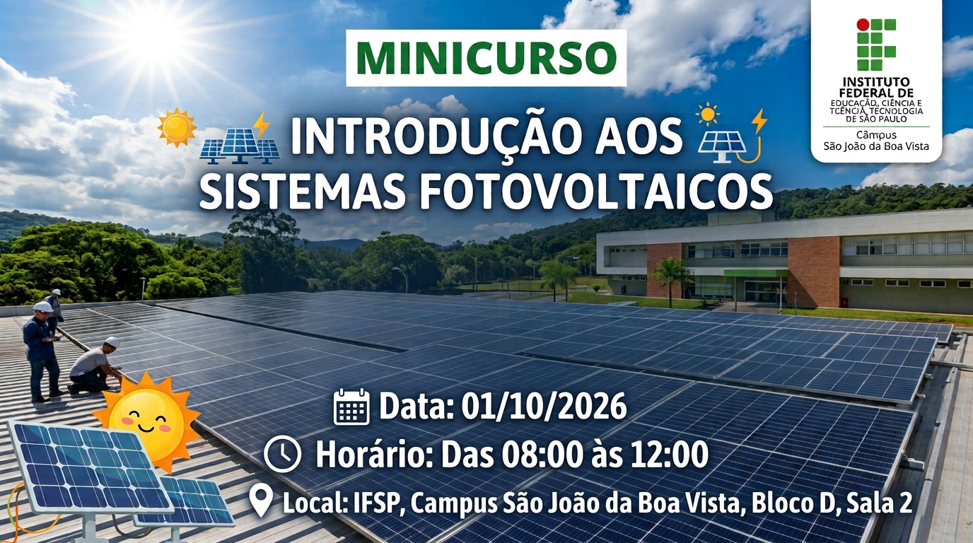 Foto de Introdução aos Sistemas Fotovoltaicos
