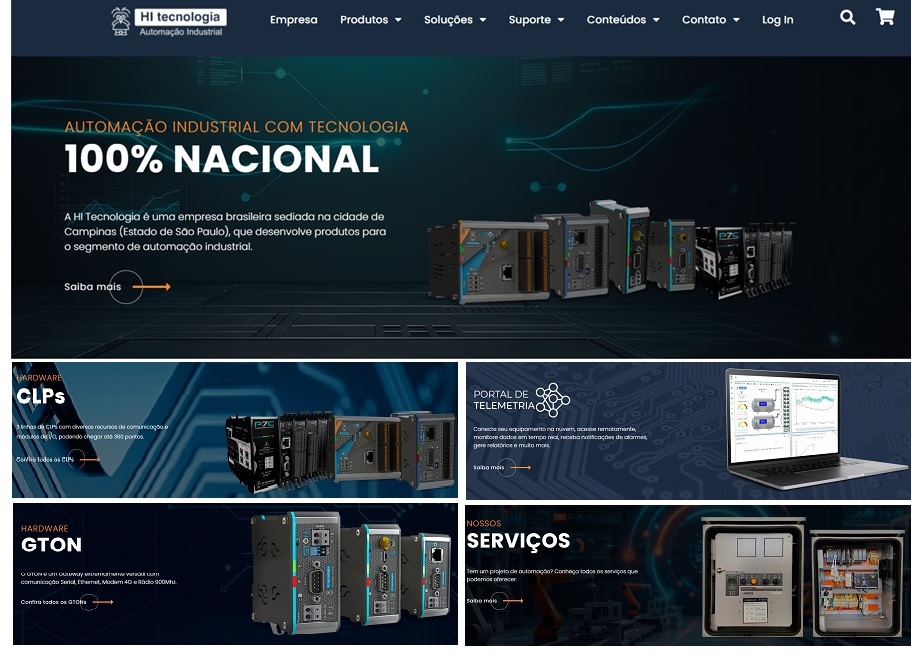 Foto de Visita técnica à empresa Hi Tecnologia com alunos do 2º Ano do curso de Automação Industrial (30/11/2026)