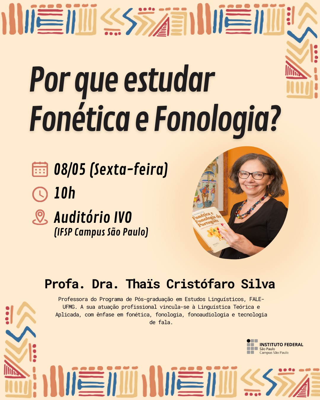 Foto de Por que estudar Fonética e Fonologia?