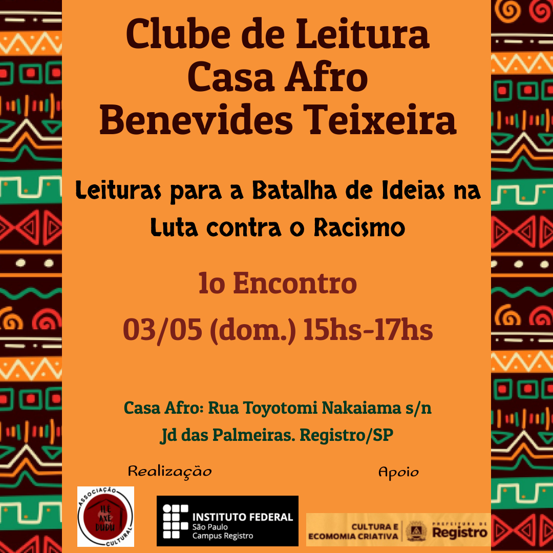 Foto de Clube de Leituras Casa Afro Benevides Teixeira