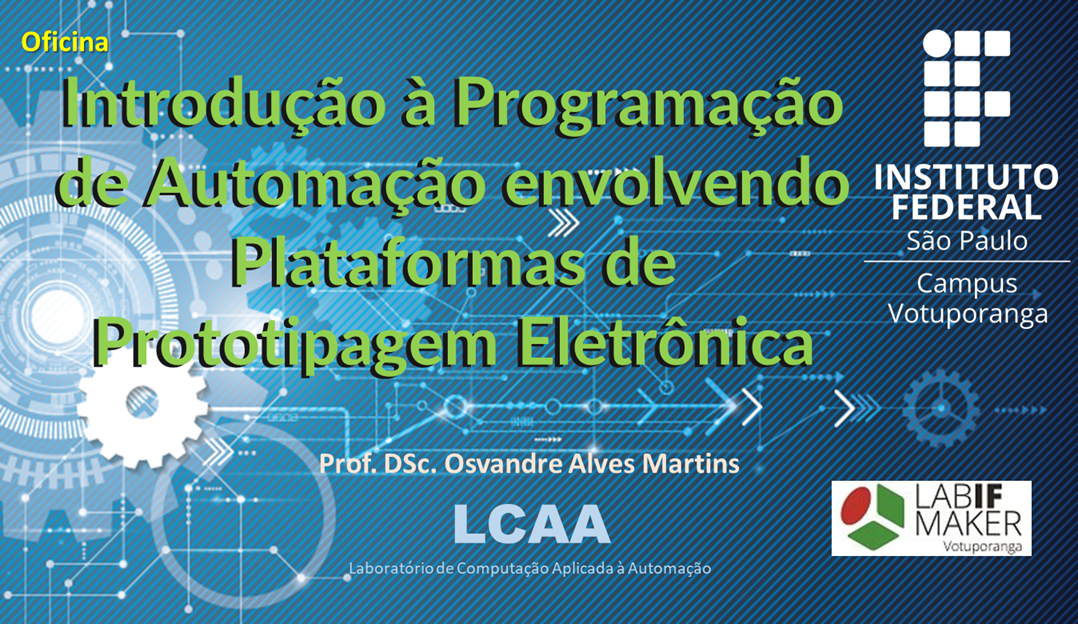 Foto de Introdução à programação de automação envolvendo plataformas de prototipagem eletrônica