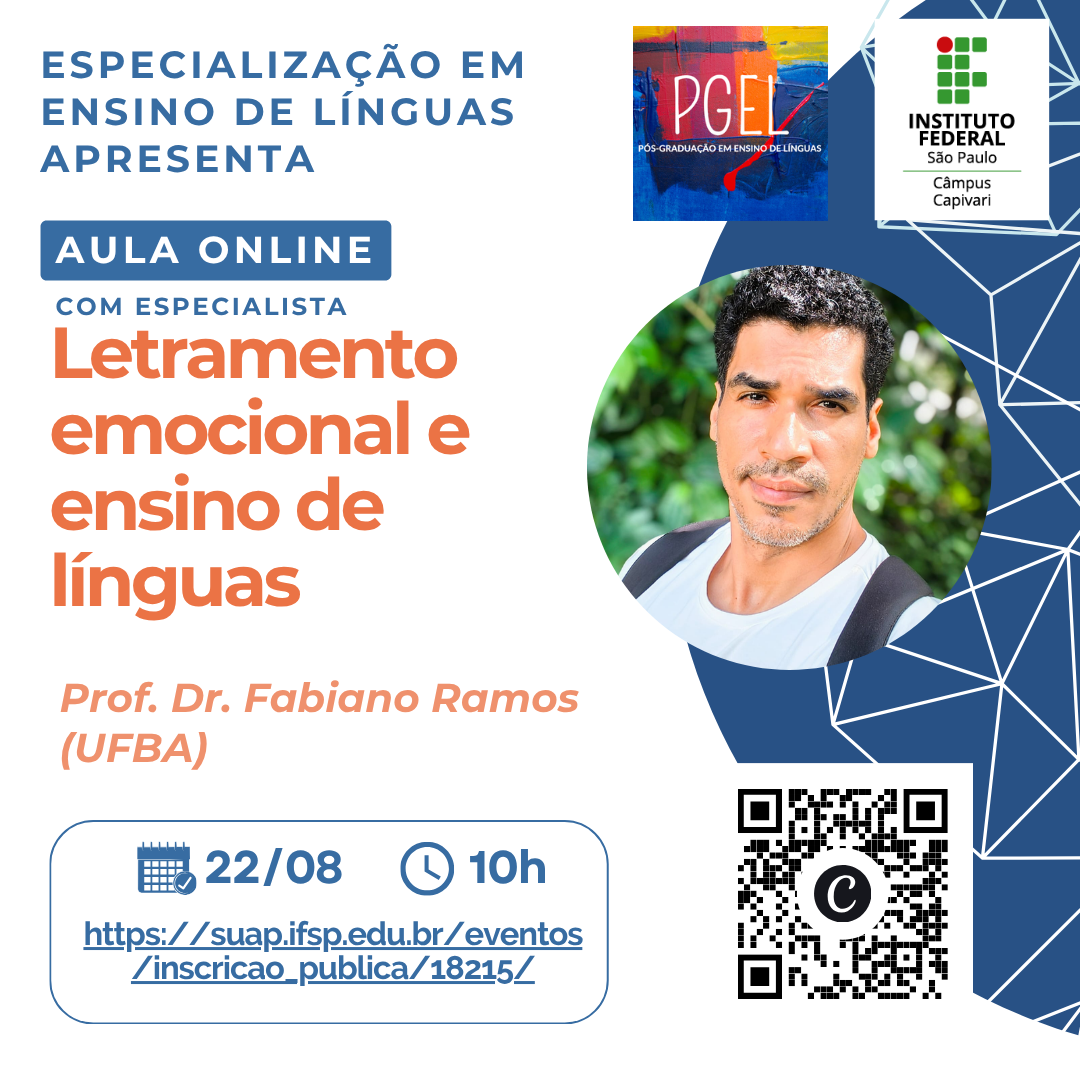 Foto de Letramento emocional e ensino de línguas