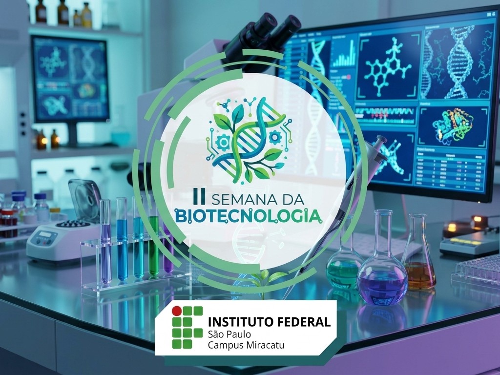 Foto de II Semana da Biotecnologia
