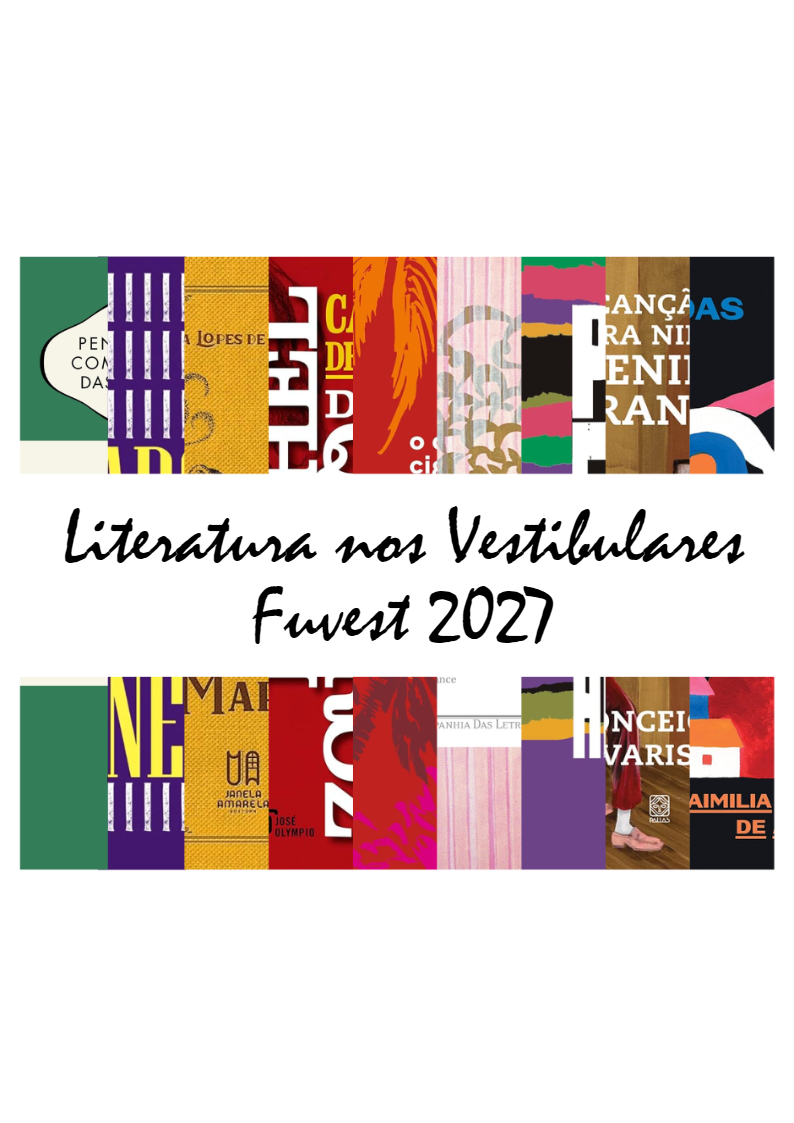 Foto de Literatura nos Vestibulares: FUVEST 2027