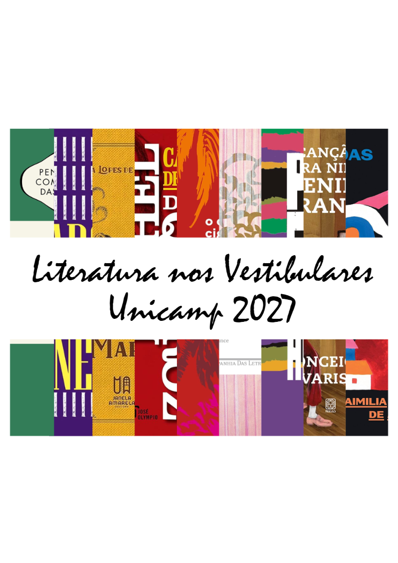 Foto de Literatura nos Vestibulares: UNICAMP 2027