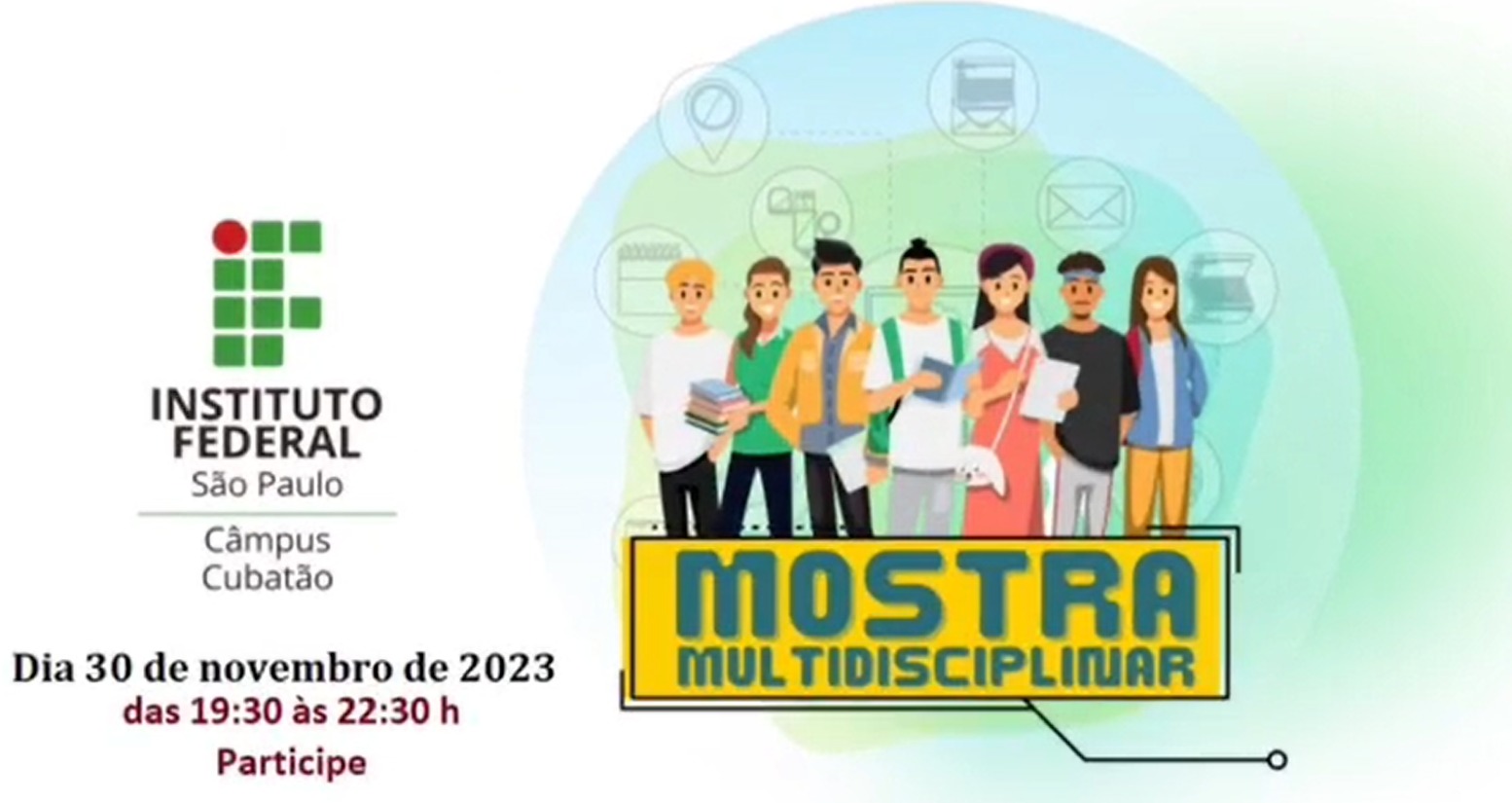 Foto de Mostra Multidisciplinar Online 2023/2º