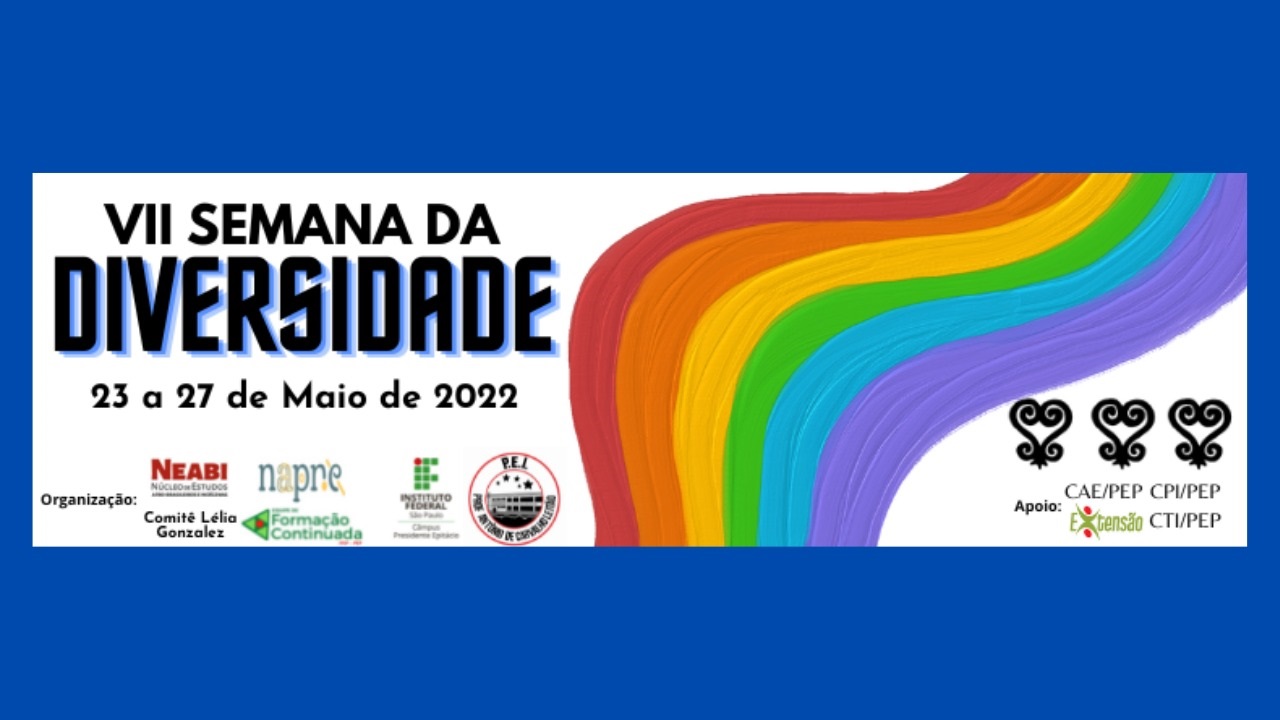 Foto de VII Semana da Diversidade: Palestra "Identidade de gênero e pessoas trans: Medo, Violência e Diferenças"