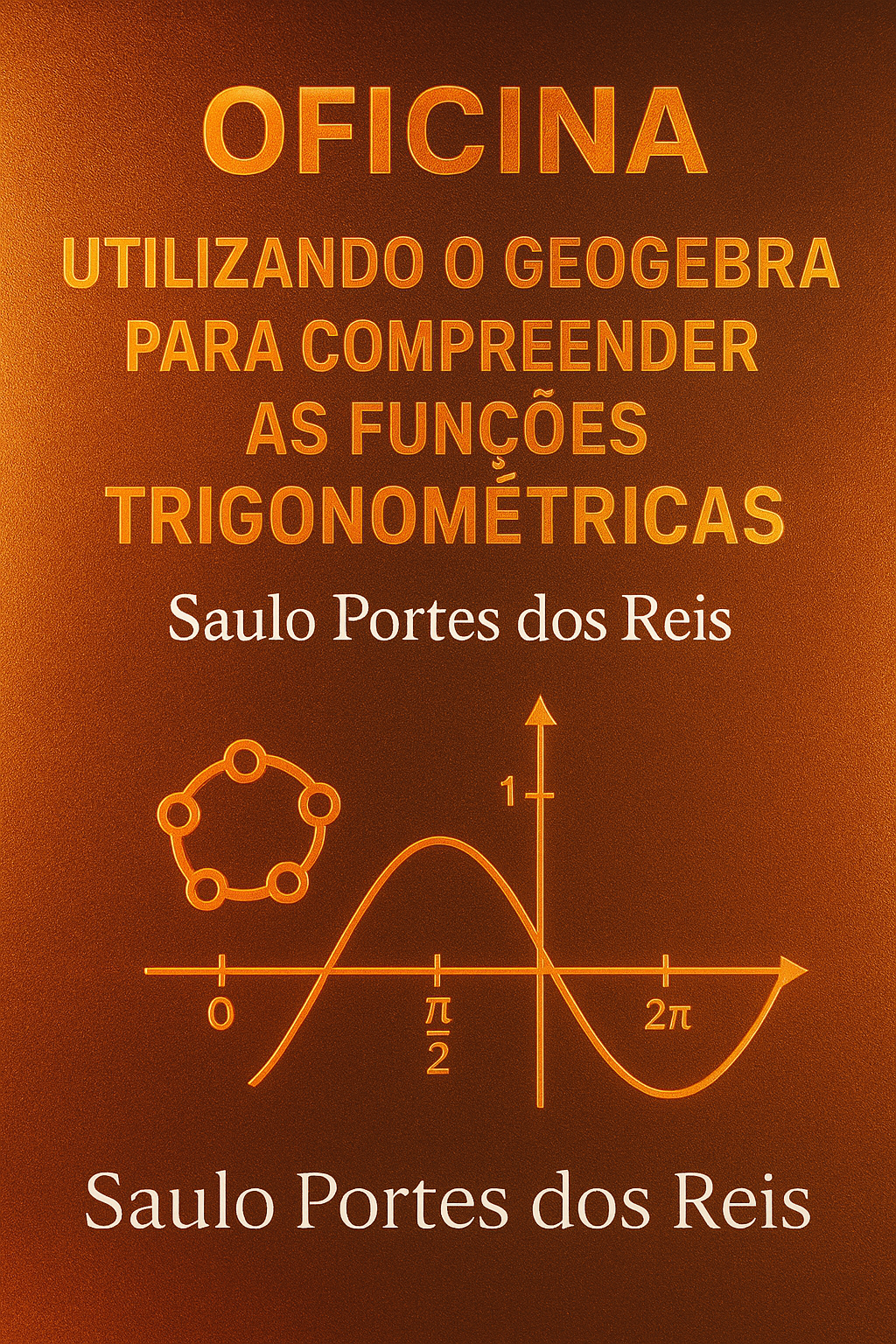 Foto de Utilizando o GeoGebra para compreender as funções trigonométricas.