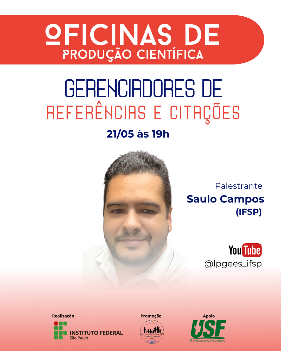 Foto de OFICINA DE PRODUÇÃO CIENTÍFICA: GERENCIADORES DE REFERÊNCIAS E CITAÇÕES