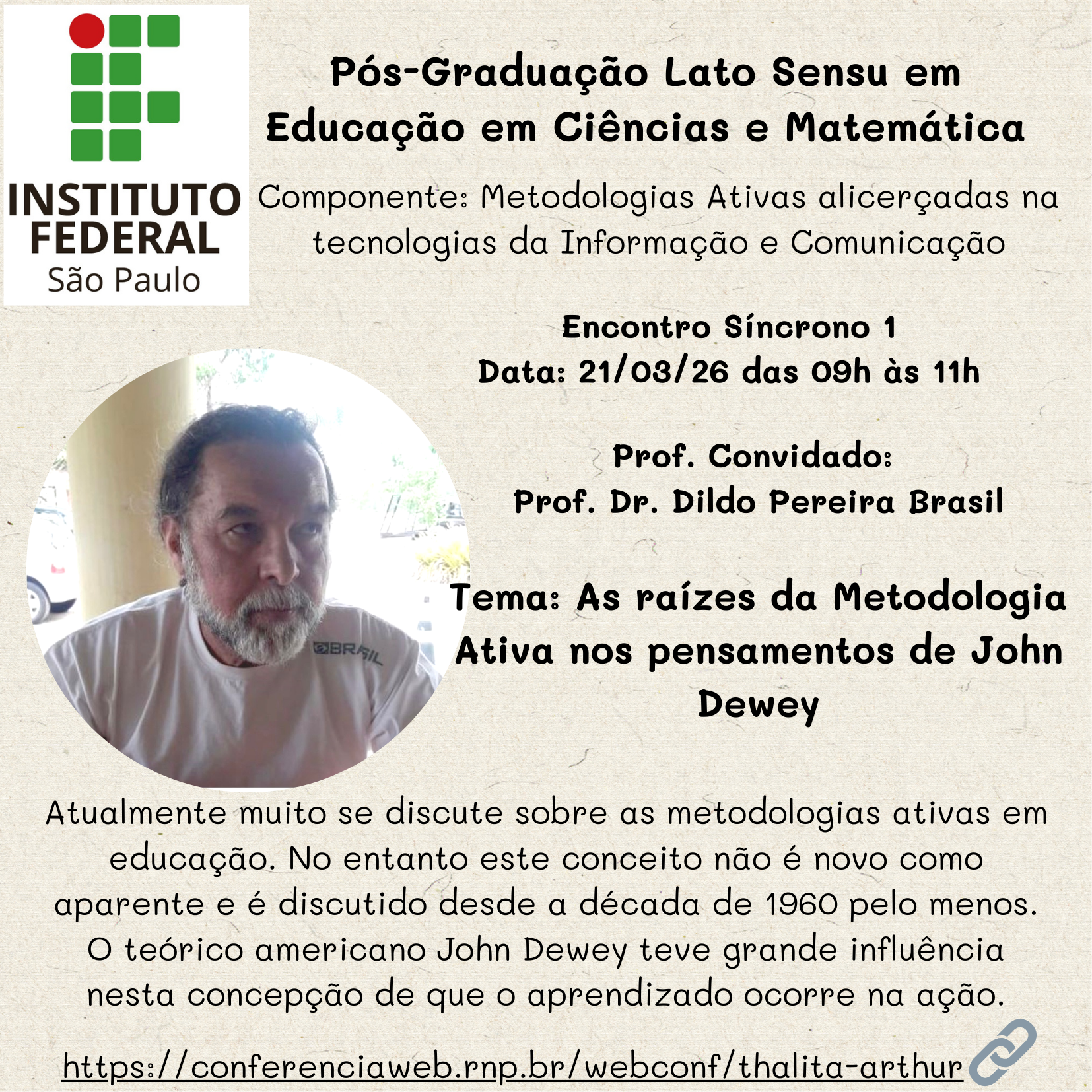 Foto de As raízes da Metodologia Ativa no Pensamento de John Dewey