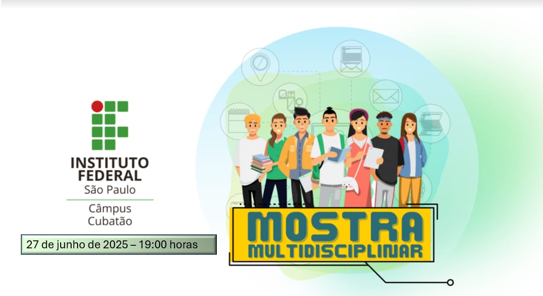 Foto de MOSTRA MULTIDISCIPLINAR 2025/1°