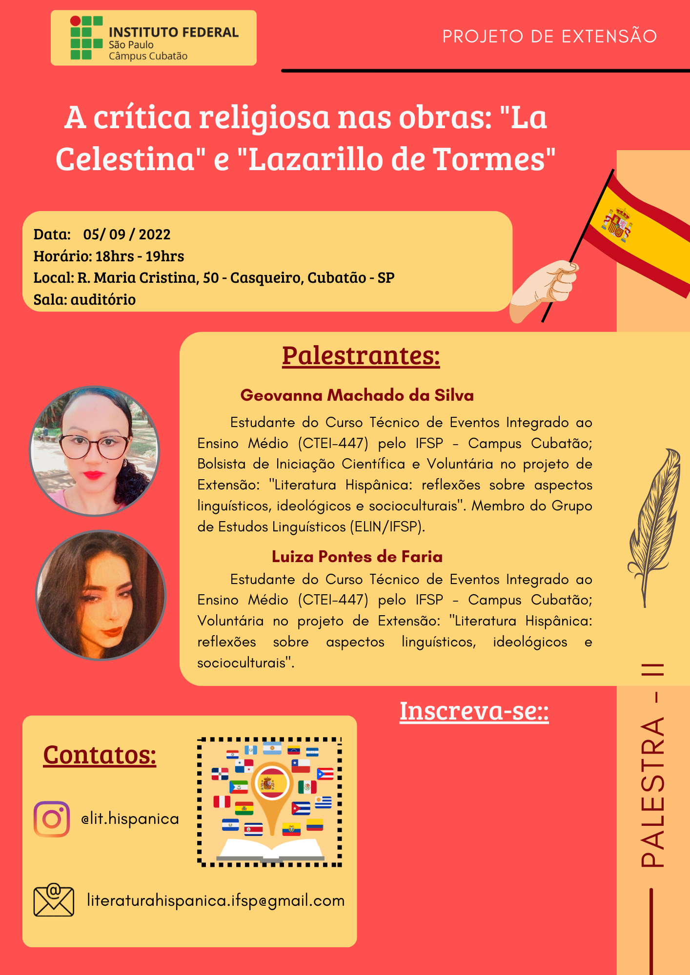 Foto de A crítica religiosa nas obras: “La Celestina” e “Lazarillo de Tormes”