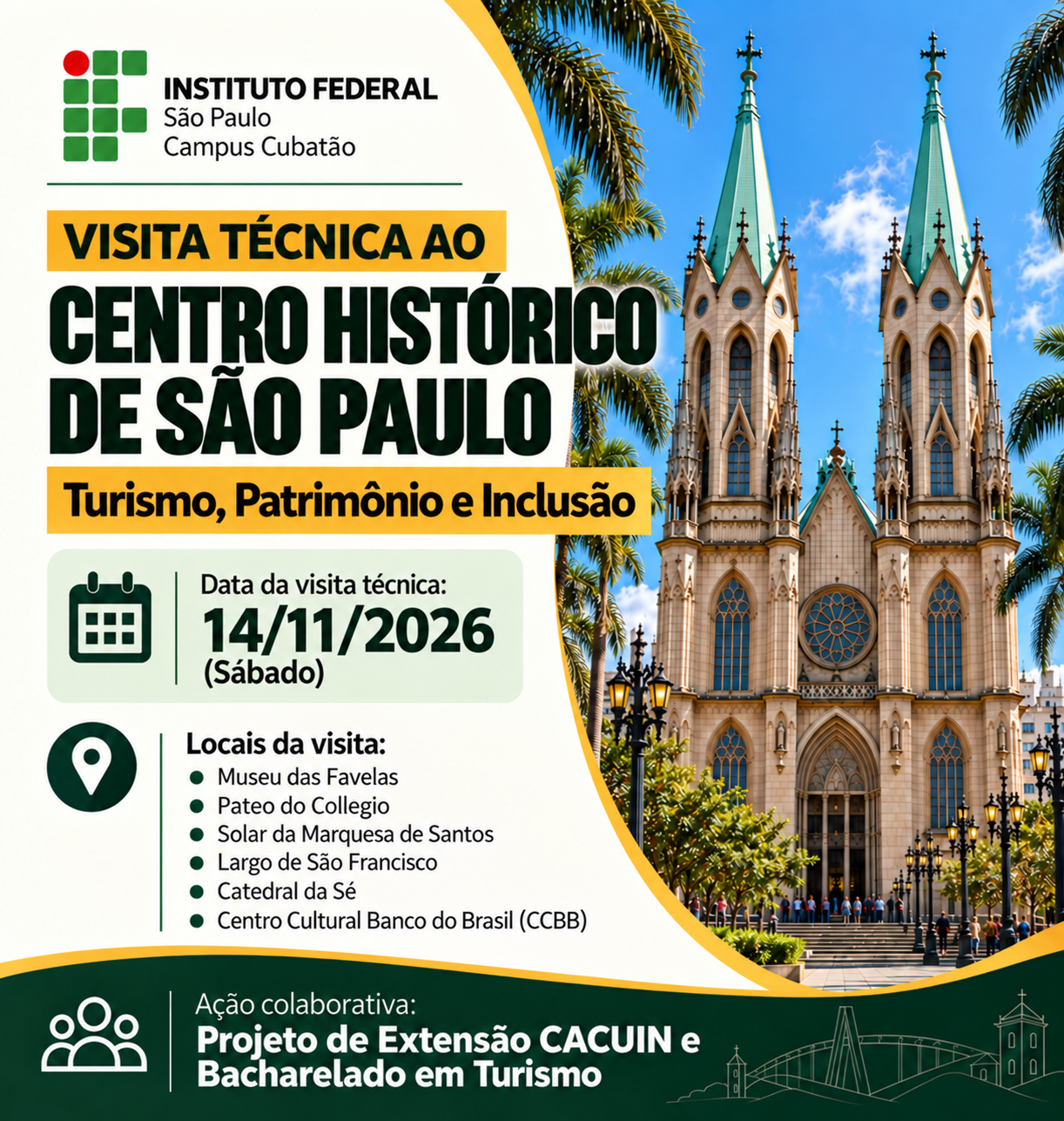 Foto de Visita Técnica ao Centro Histórico de São Paulo: Turismo, Patrimônio e Inclusão