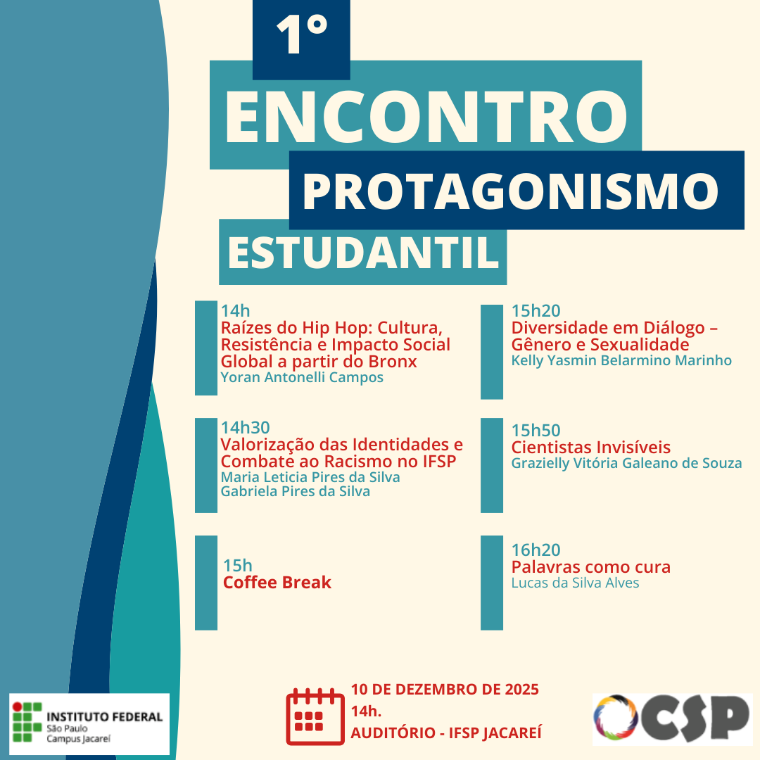 Foto de 1º Encontro Protagonismo Estudantil