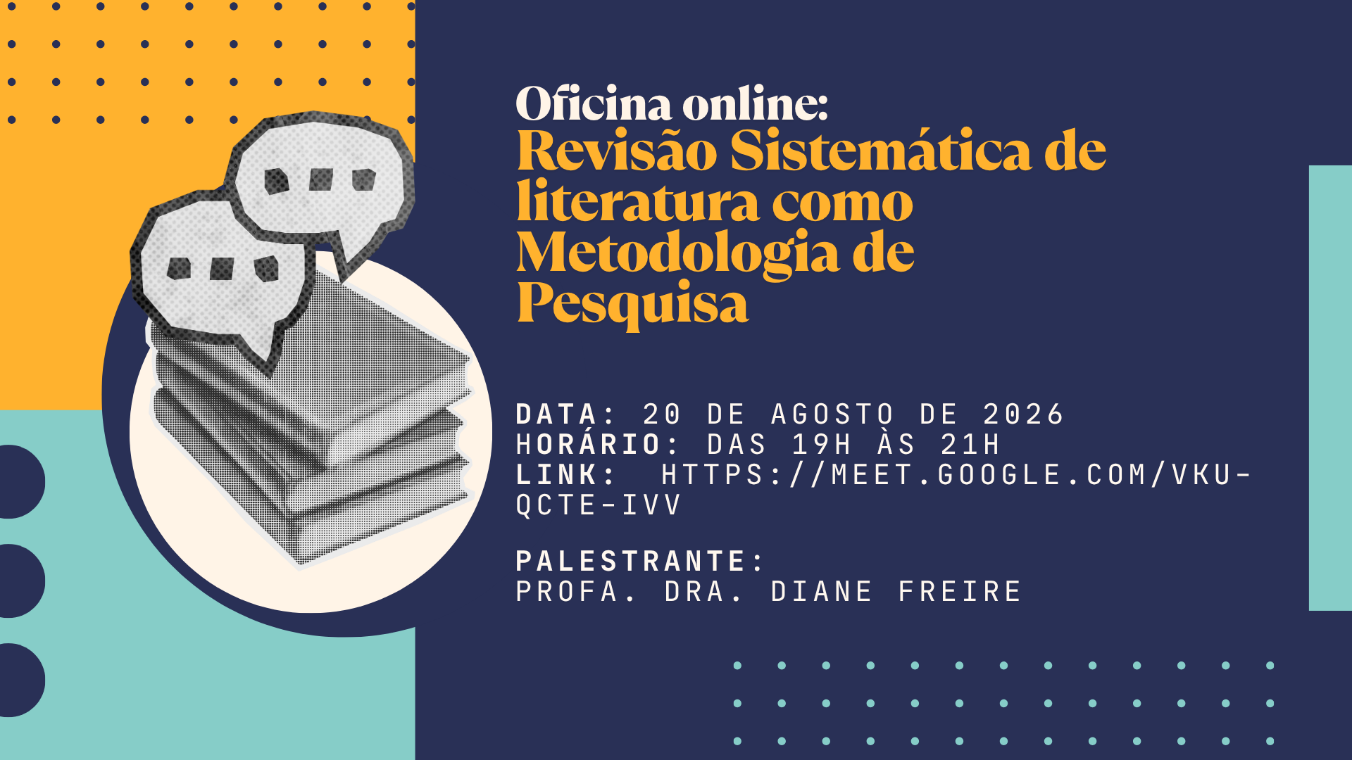 Foto de Revisão Sistemática de Literatura como Metodologia de Pesquisa